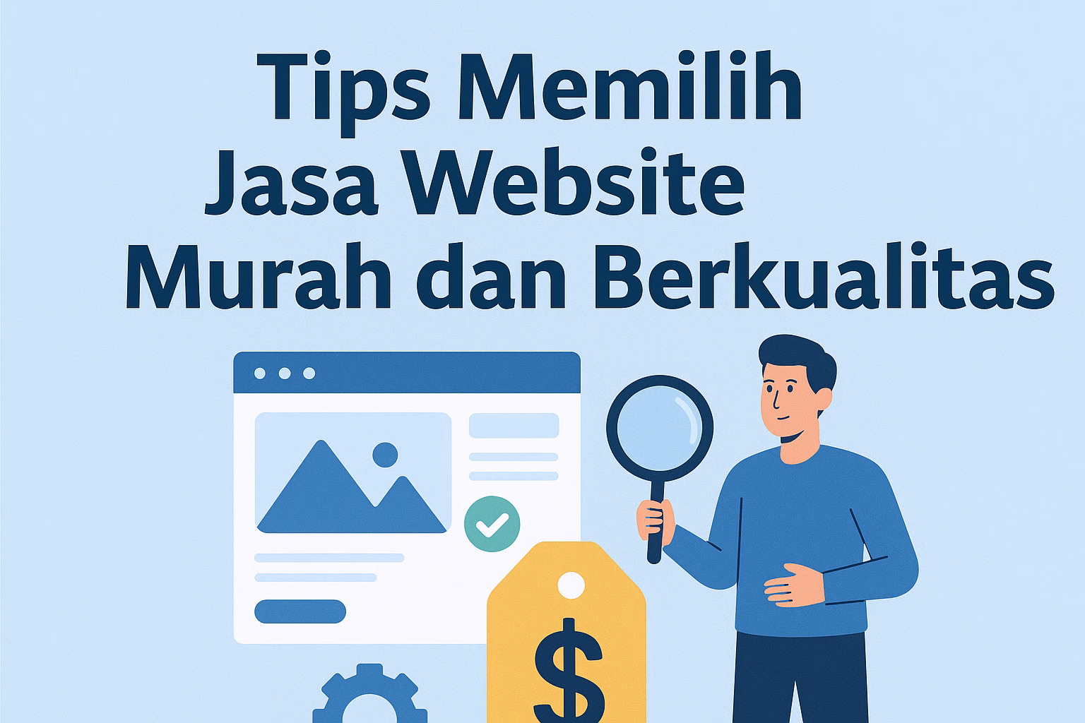 Tips Memilih Jasa Website Murah dan Berkualitas | Panduan Lengkap 2025