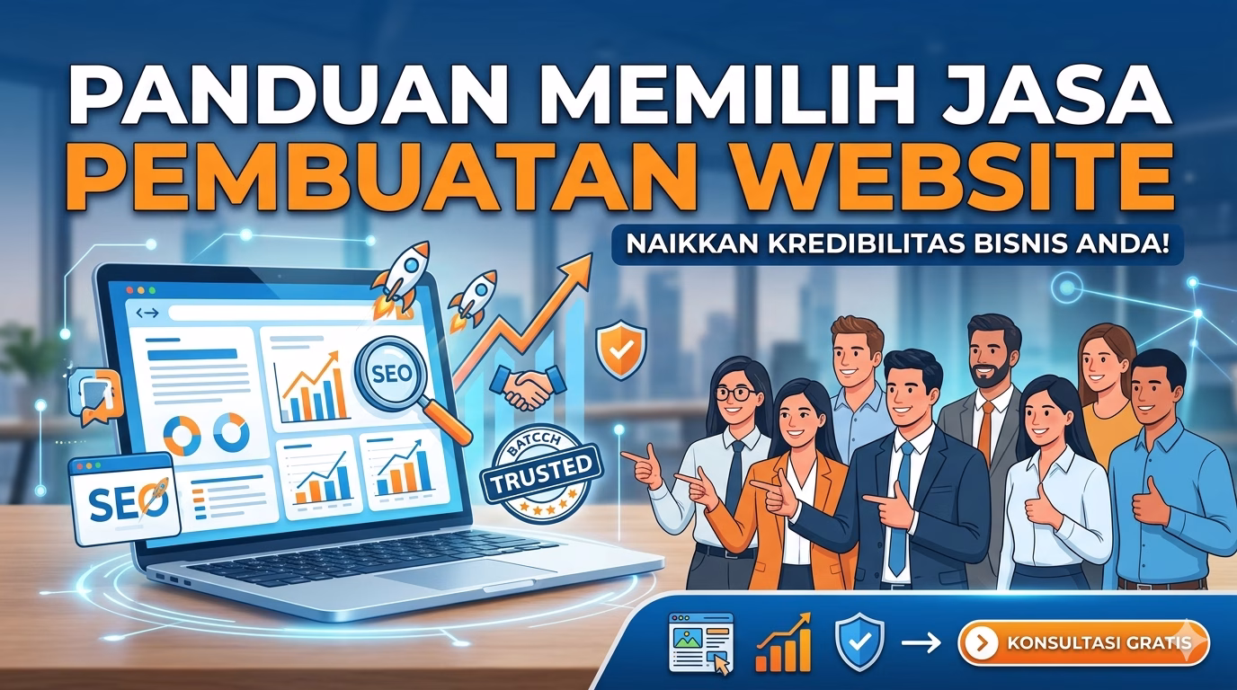 Membangun Kredibilitas Bisnis di Era Digital: Panduan Memilih Jasa Pembuatan Website