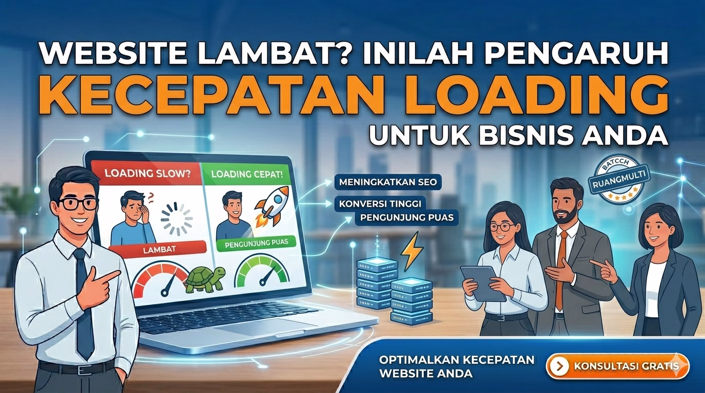 kecepatan website