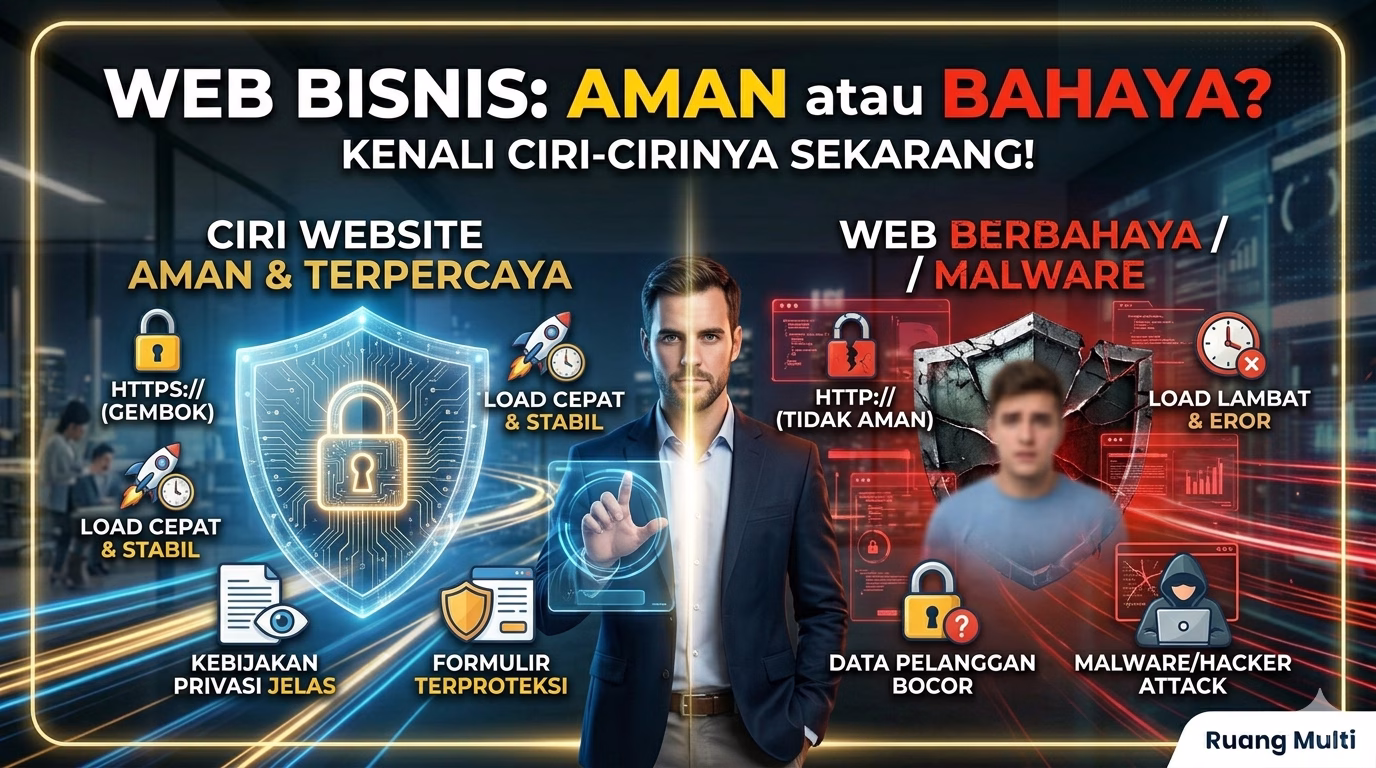 Ciri-Ciri Website Bisnis yang Aman dan Terpercaya bagi Konsumen